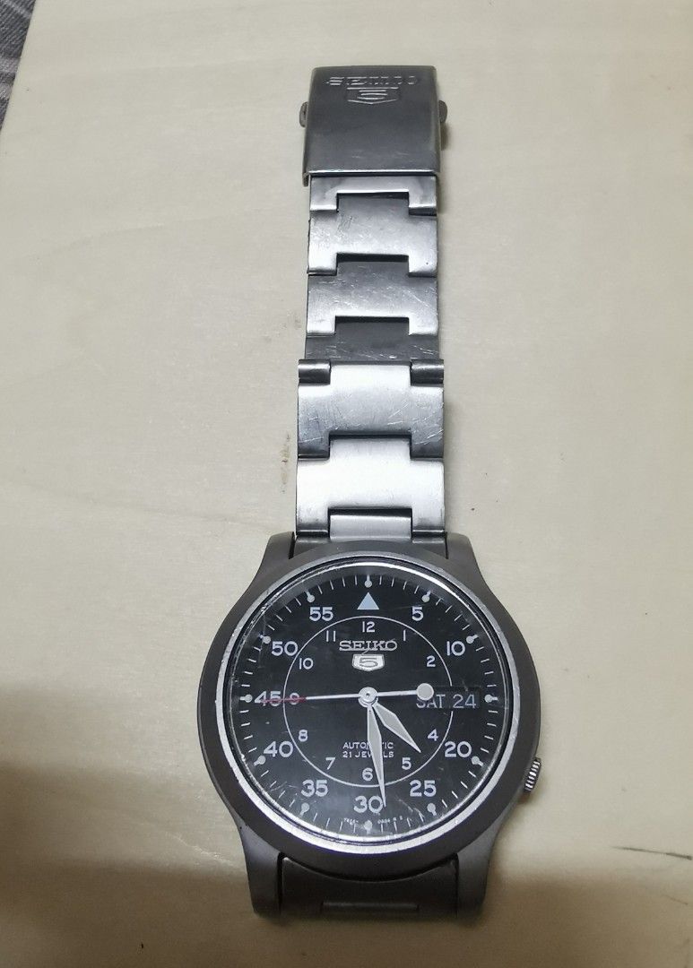 Seiko snk809 liverpool outlet