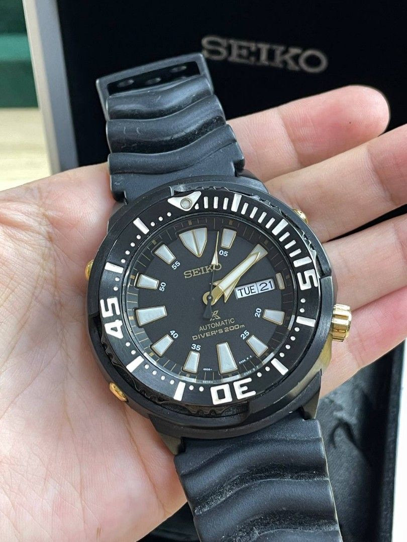 Seiko baby online tuna srp641k1