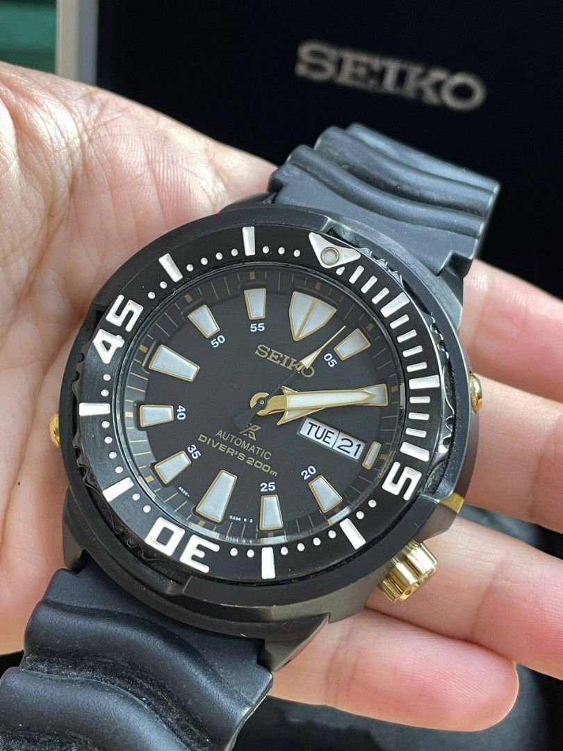 Seiko Prospex baby tuna Men s Fashion Watches Accessories