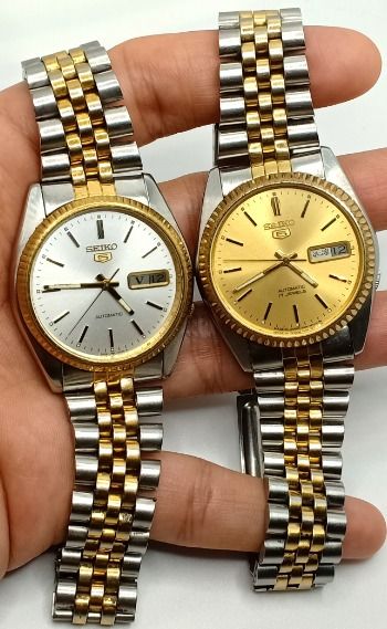Rolex datejust look alike seiko on sale