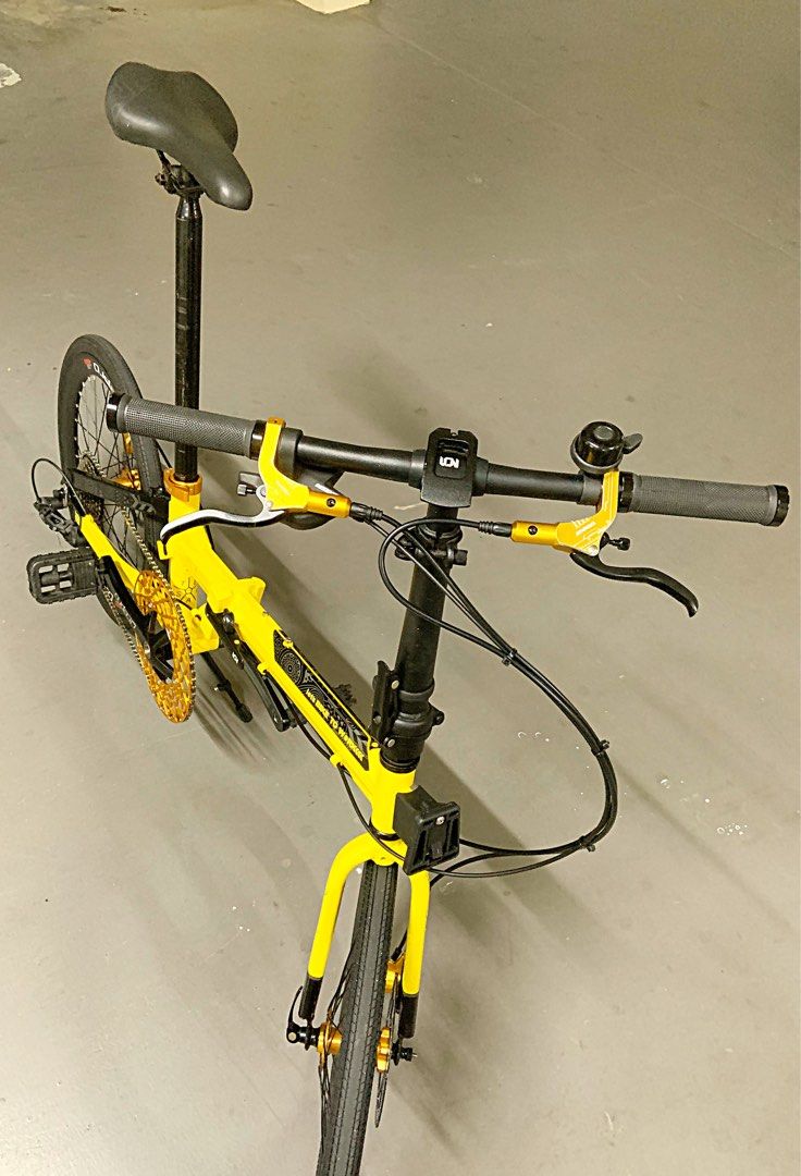 Seldom Use Element ecosmo Niseko 10 speed Foldablefoldingbikelitepro