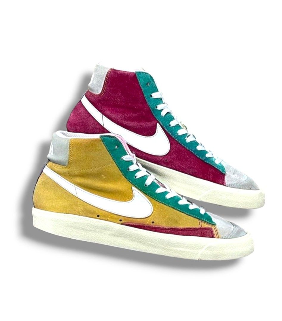 Nike blazer online mid multicolor