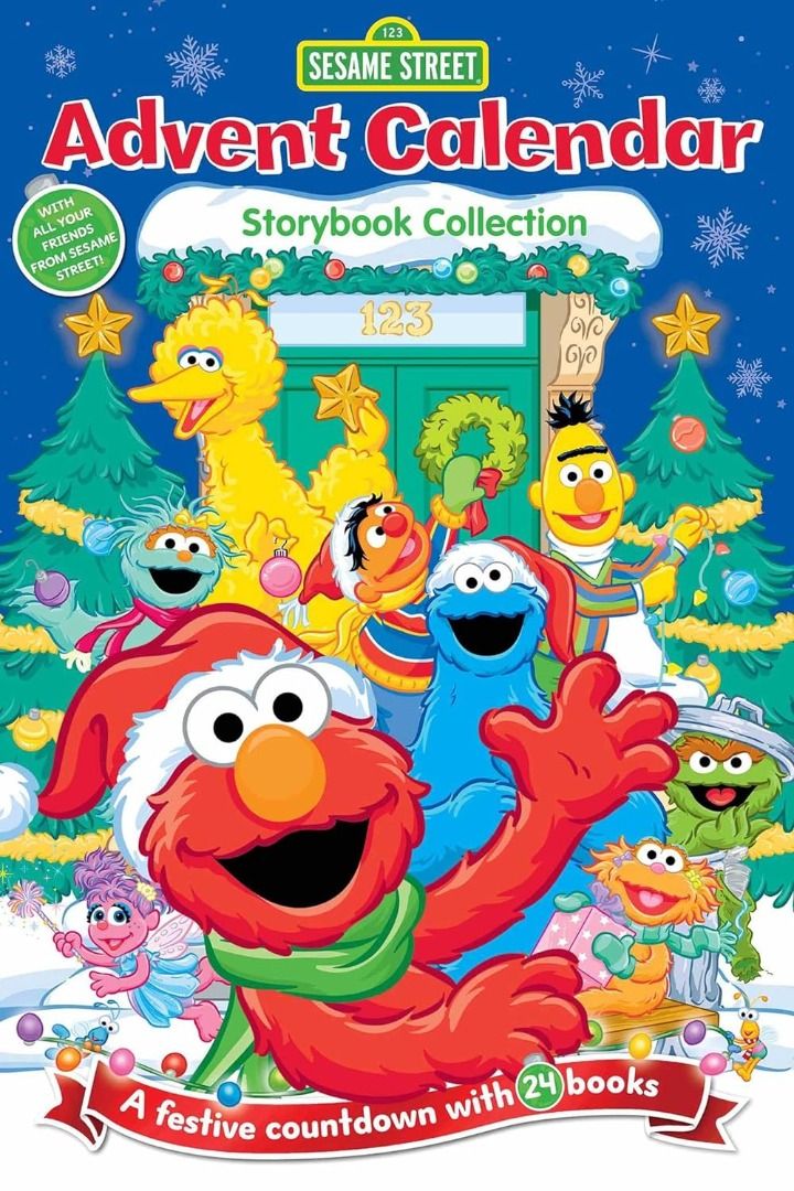 Sesame Street: Advent Calendar Storybook Collection, 興趣及遊戲