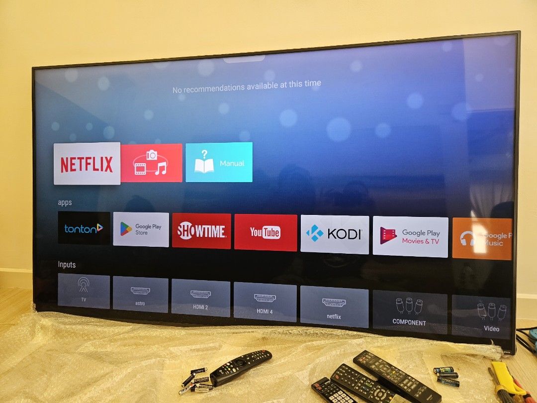 Sharp Aquos 4k Ultra HD, TV & Home Appliances, TV & Entertainment, TV