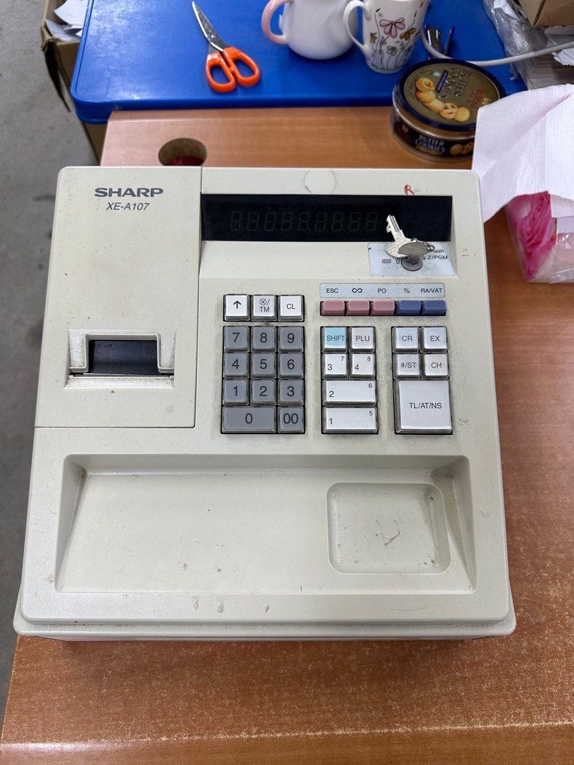 [SHARP] Cash Register XEA107, TV & Home Appliances, Other Home