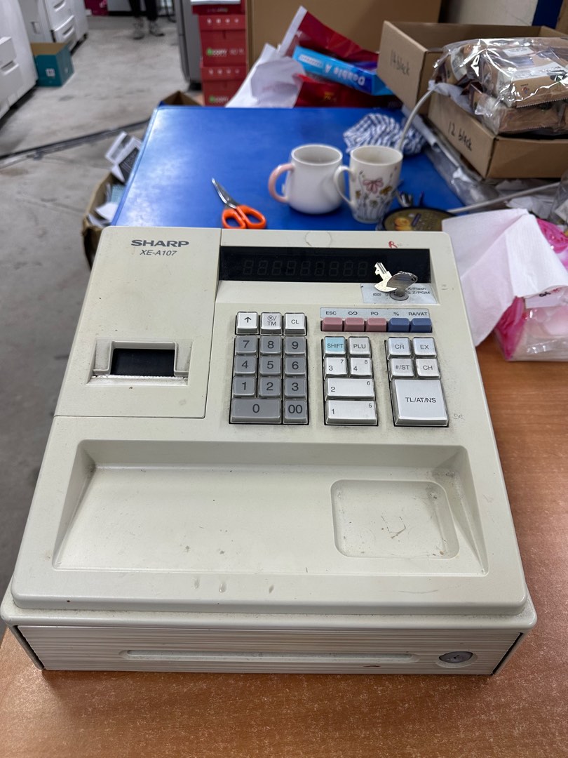 [SHARP] Cash Register XEA107, TV & Home Appliances, Other Home