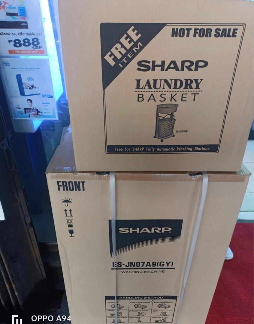 SHARP FULLY AUTOMATIC WASHING MACHINE, TV & Home Appliances, Washing ...