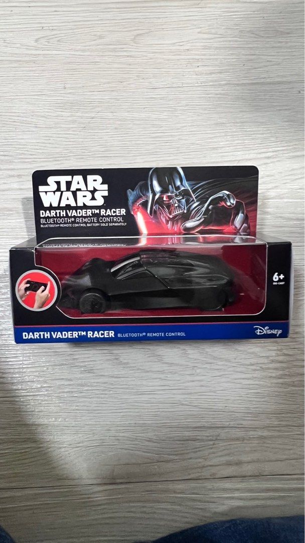 Darth vader remote control car top