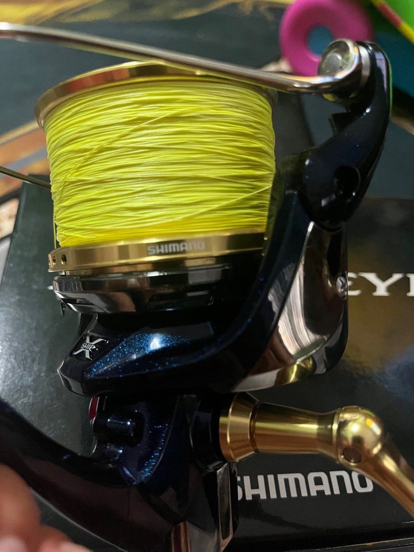 Shimano bulleyes 9120 New 2023, Sports Equipment, Fishing on Carousell