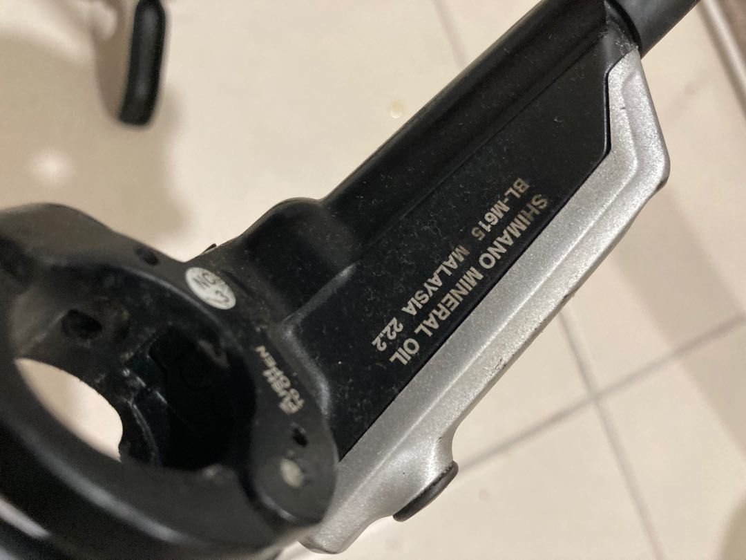 shimano slx brake set