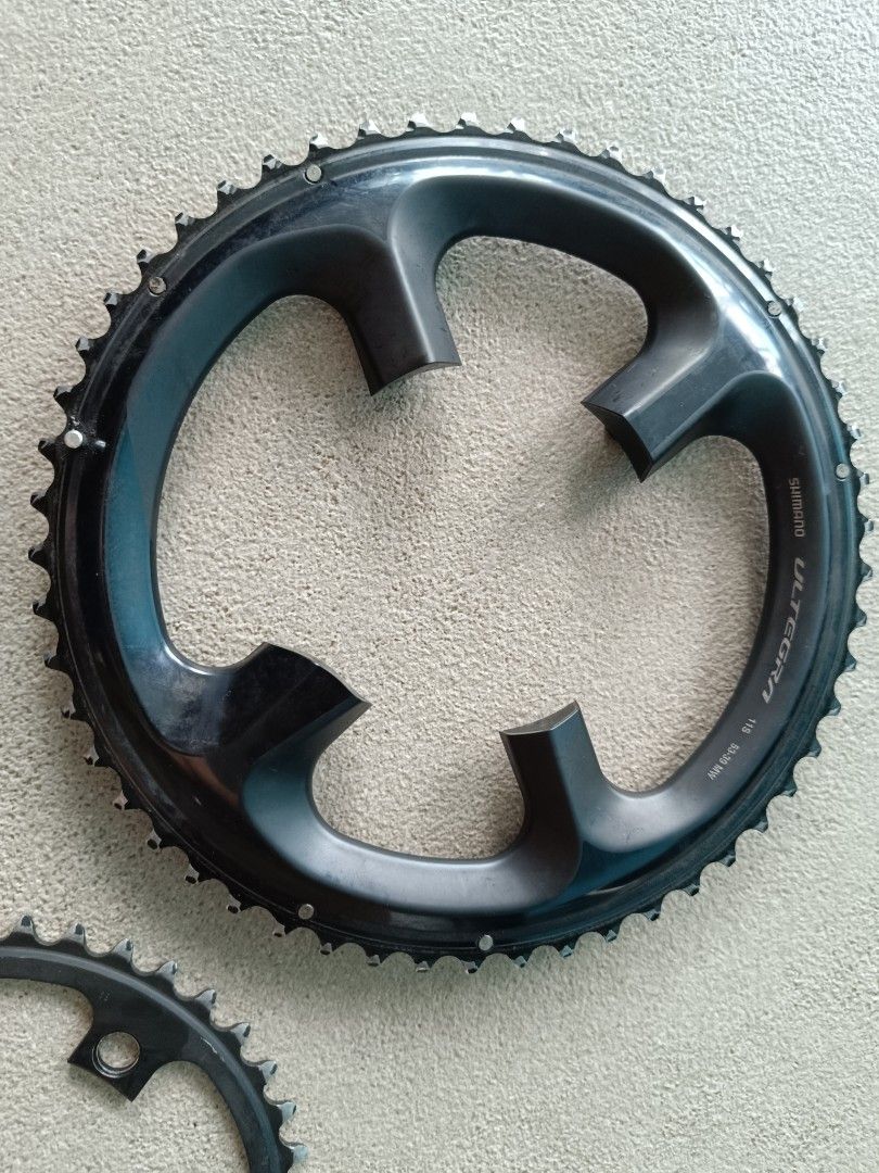 Shimano Ultegra R8000 Chain Ring 53 39 110 BCD