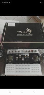 Shinc sound card youtube version