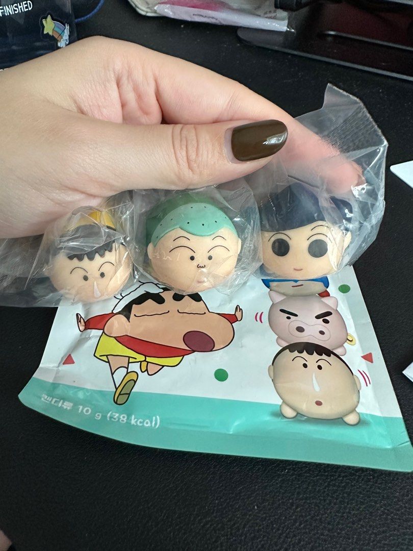 Shinchan friend figure, Hobbies & Toys, Toys & Games on Carousell