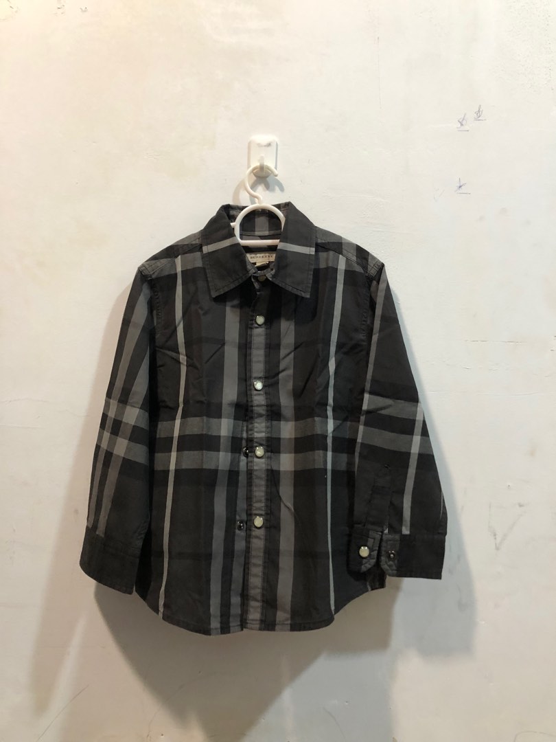 Original burberry top shirt