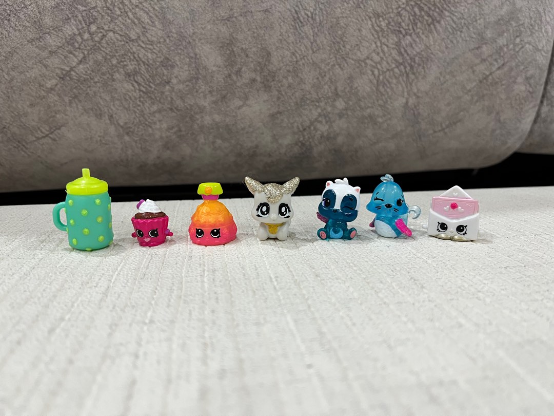 Shopkins and Hatchimals figure