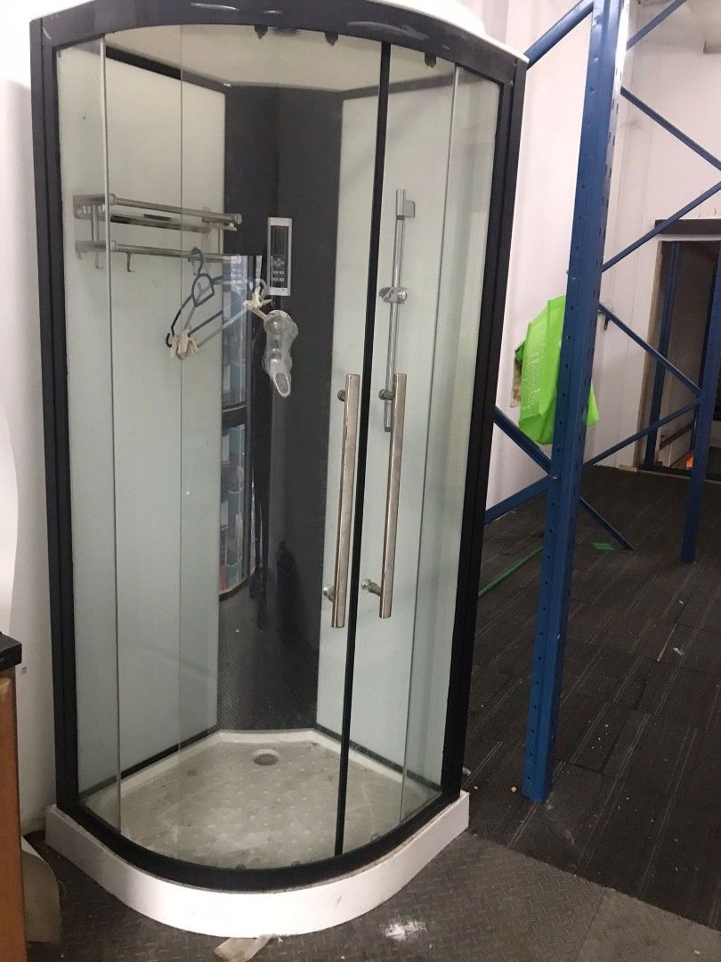 Simple portable shower cubicle, TV & Home Appliances, Other Home