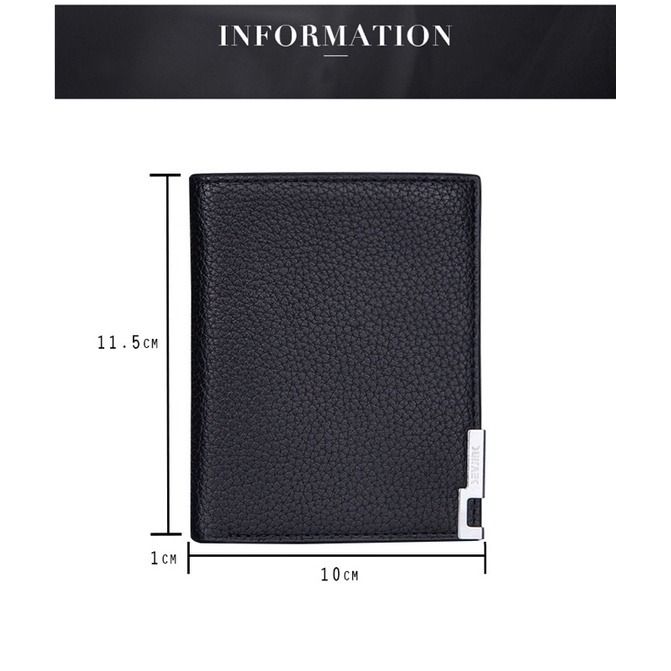 Simple Wallet for men, Men's Fashion, Watches & Accessories, Wallets ...