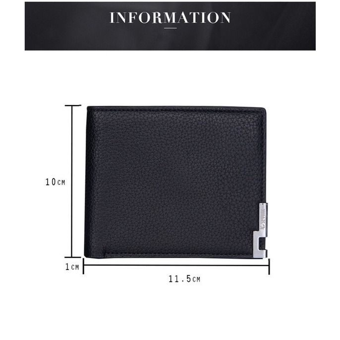 Simple Wallet for men, Men's Fashion, Watches & Accessories, Wallets ...