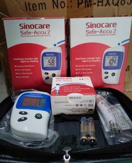 Sinocare Blood Glucose Set