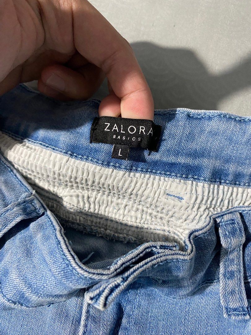 Size 31 32 Zalora Biker Jeans Inspired Men s Fashion Bottoms