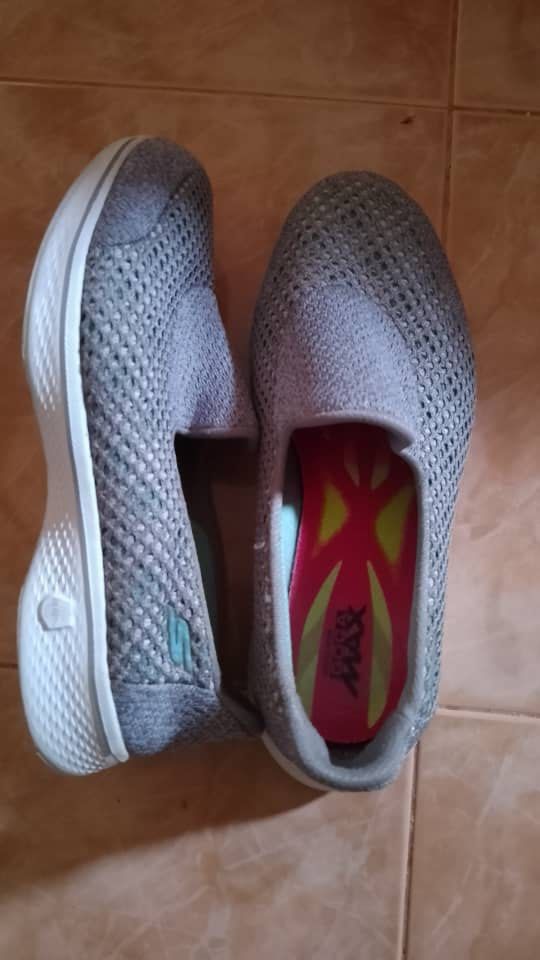 Skechers go walk 4 womens slip store on walking shoes