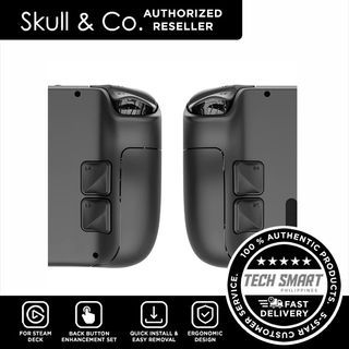 Skull & Co Back Button Enhancement Set for Steam Deck (4pcs)
