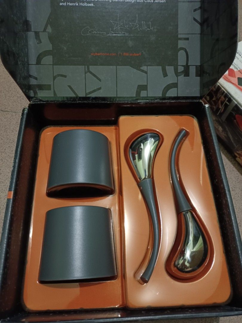 Skybar Stainless Steel Wine Chill Drops, Furniture & Home Living