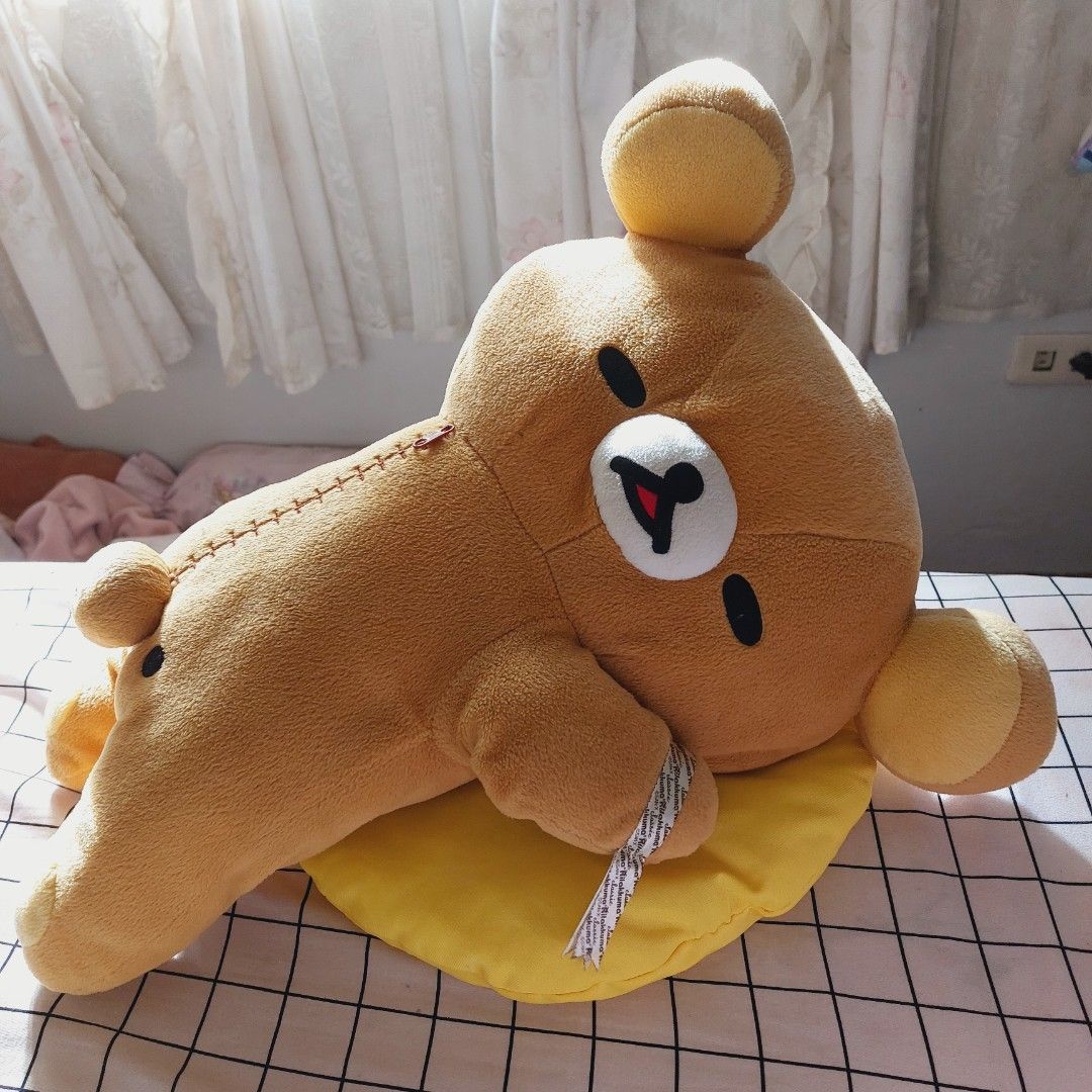 Sleeping Rilakkuma, Hobbies & Toys, Toys & Games on Carousell