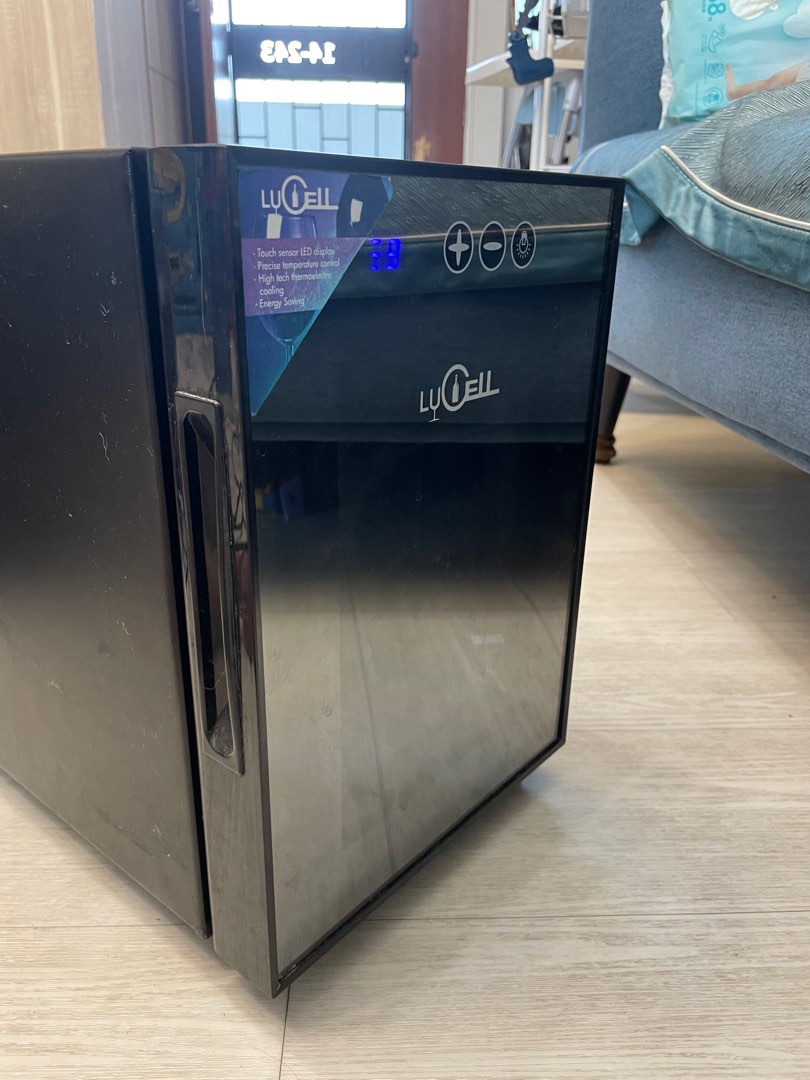Small Wine Chiller, TV & Home Appliances, Kitchen Appliances, Wine Cellar & Storage on Carousell
