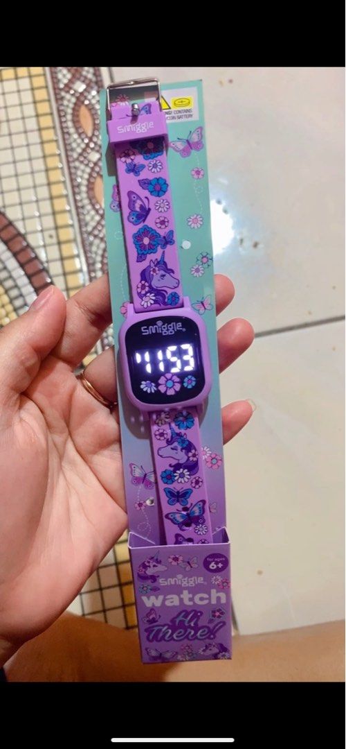 Smiggle outlet jam tangan
