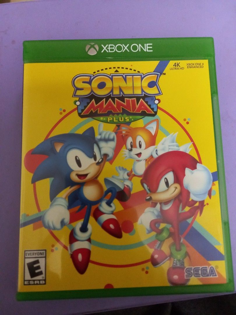 Sonic Mania Plus (Xbox One) : : PC & Video Games