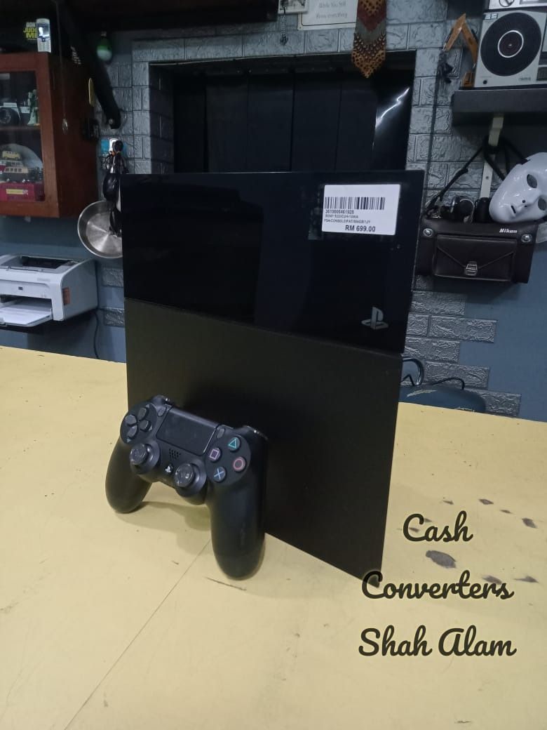 Ps4 slim cash shop converters