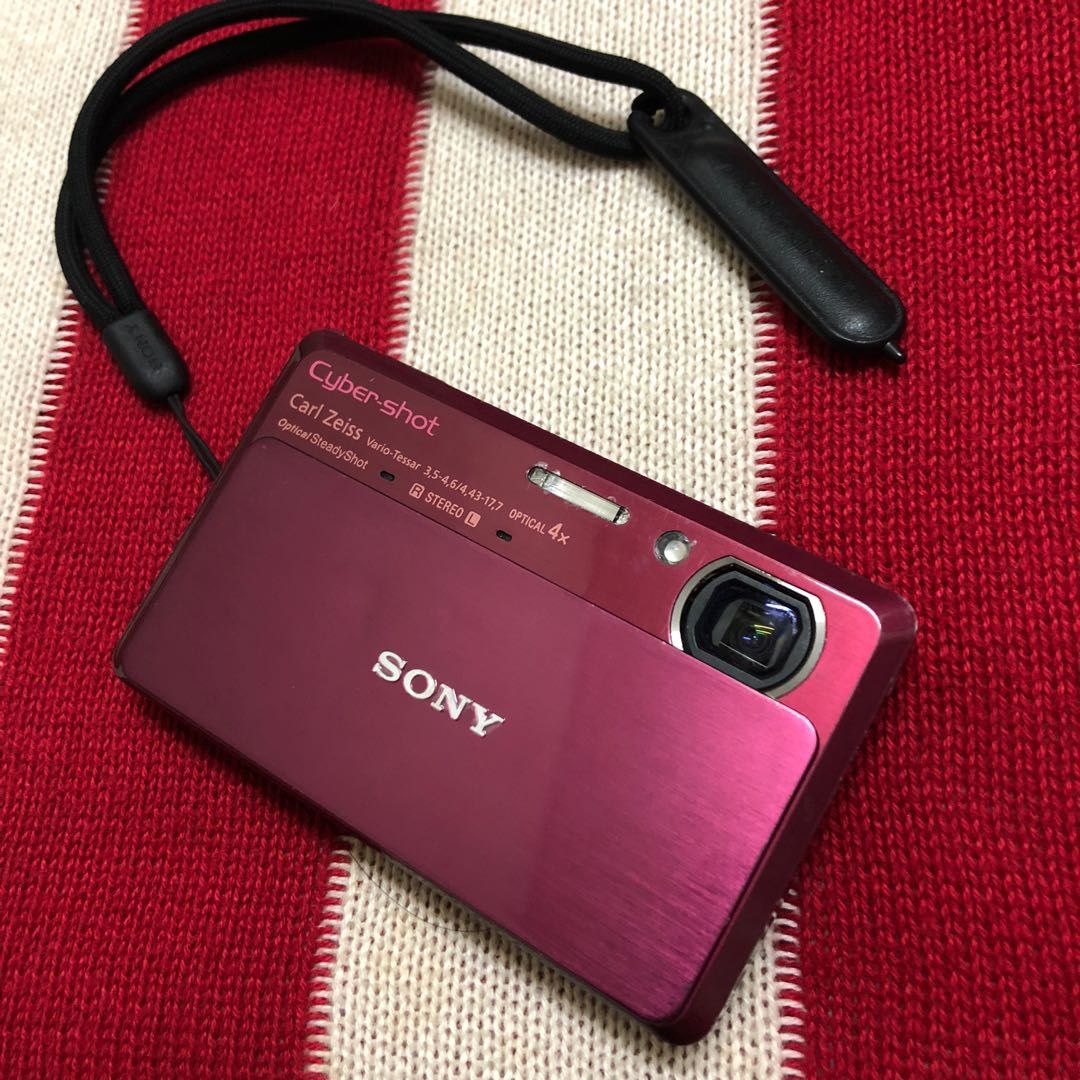 Sony Cybershot DSCTX7 Camera Digital CCD, Photography, Cameras on