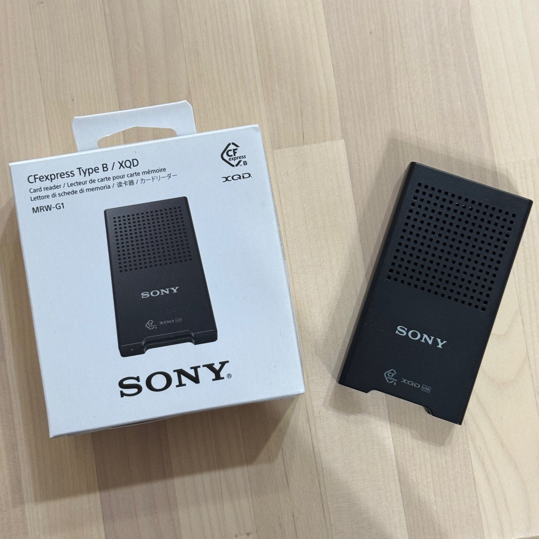 Sony lecteur de cartes CFexpress type B / XQD Sony MRWG1
