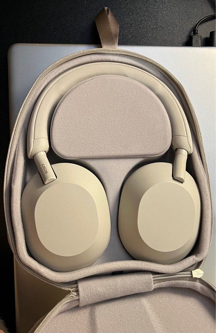 SONY WH-1000XM5 SM Platinum Silver Wireless Headphones