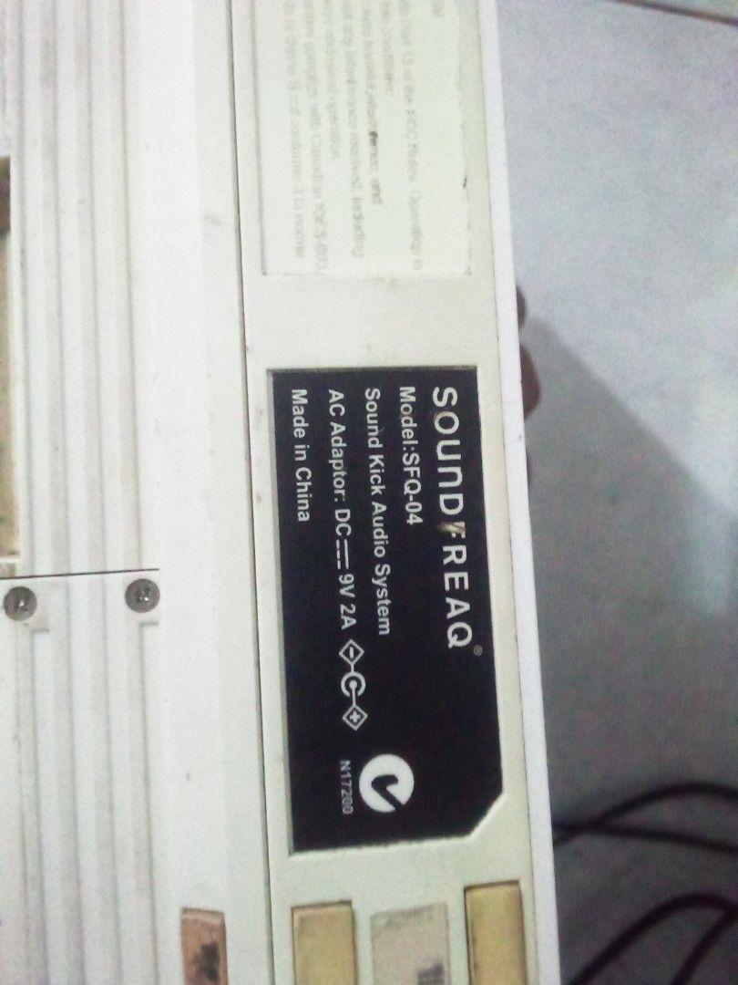 Soundfreaq sfQ04 bluetooth, Elektronik, Audio di Carousell