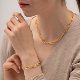 Authentic Louis Vuitton Fleur Charm- Reworked Bracelet – Boutique
