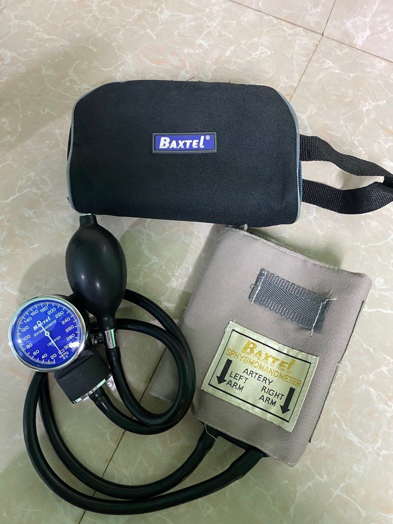 Sphygmomanometer BAXTEL, Health & Nutrition, Medical Supplies & Tools