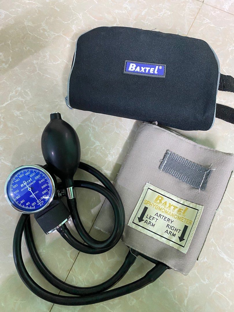 Sphygmomanometer BAXTEL, Health & Nutrition, Medical Supplies & Tools