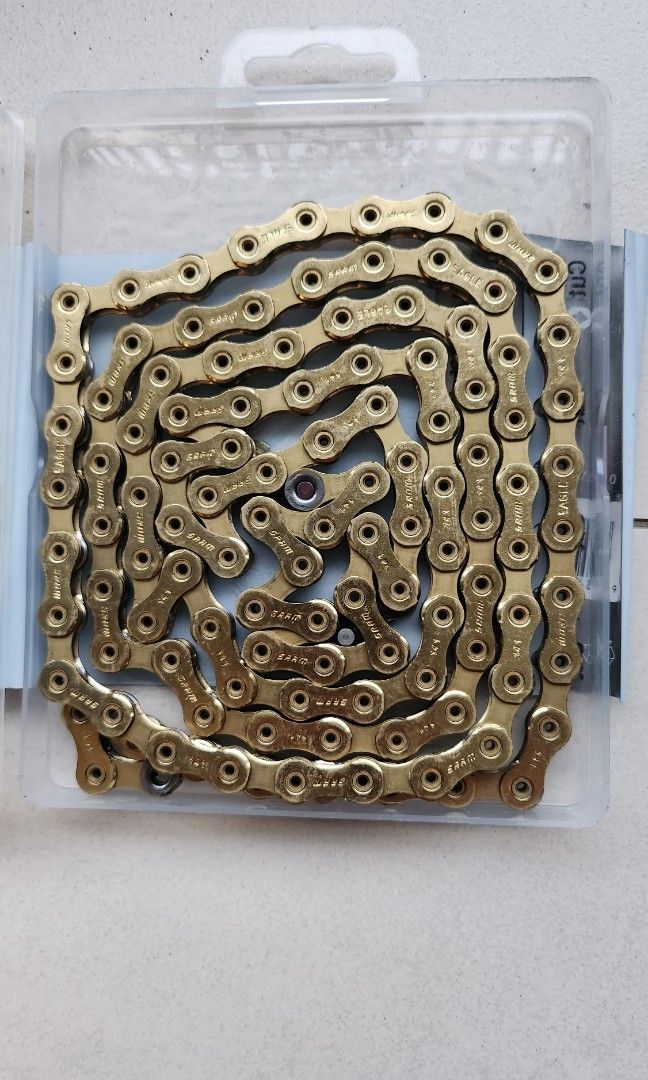 Sram shop gold chain