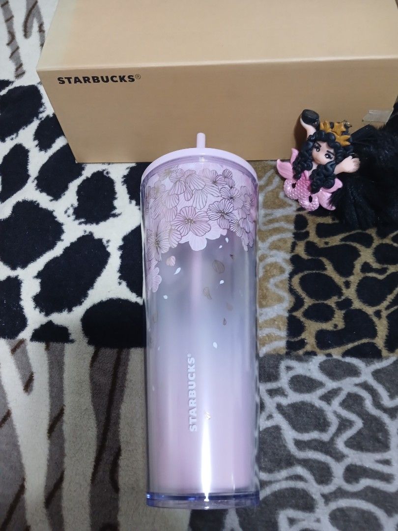 Starbucks Sakura Venti Cup (Category: Water Bottles & Tumblers) located in Manila. Submitted by avastarbucksinph (Listing ID 1260735120, Image 2). Description: original sb merch with paper bag wirh SKU.