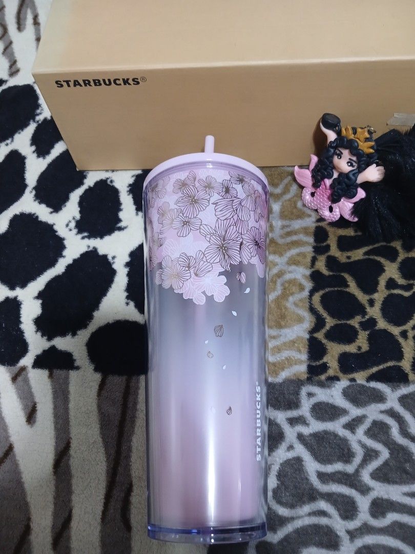 Starbucks Sakura Venti Cup (Category: Water Bottles & Tumblers) located in Manila. Submitted by avastarbucksinph (Listing ID 1260735120, Image 3). Description: original sb merch with paper bag wirh SKU.