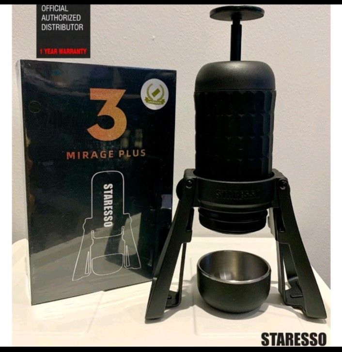 STARESSO MIRAGE PLUS SP300 - コーヒーメーカー・エスプレッソマシン