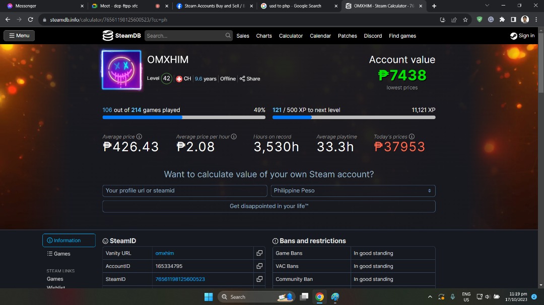 Steam account for sale video gaming video games others on carousell