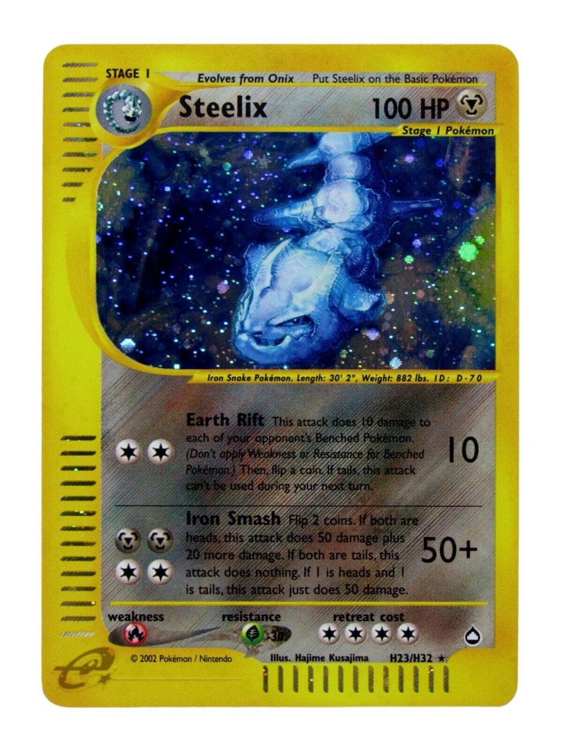 Steelix (Aquapolis H23/H32) – TCG Collector