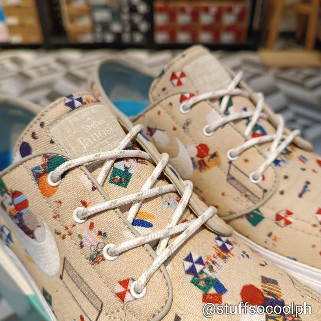 Nike janoski beach hotsell