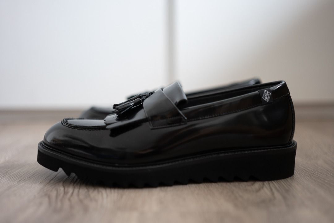 Squalo scarpe deals rosse