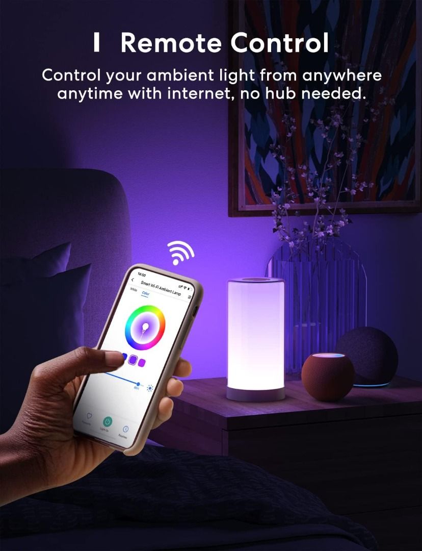 Lamp hotsell google assistant
