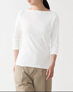 Uniqlo Womens T-Shirts & Tops  Women Theory AIRism Cotton Mock Neck Short  Sleeved T-Shirt White > Iniziative Immobiliari