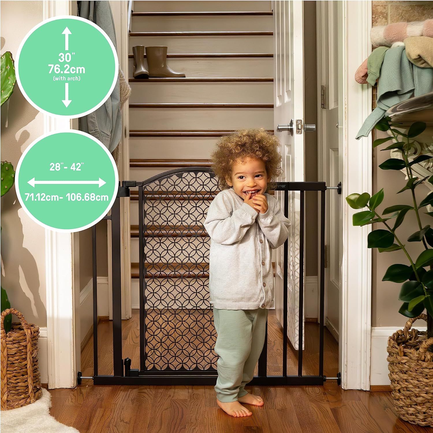 Summer infant deco baby top gate